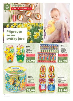akční leták Kaufland 8.2.2018-14.2.2018