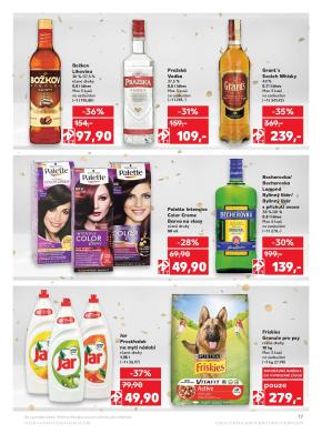 akční leták Kaufland 8.2.2018-14.2.2018