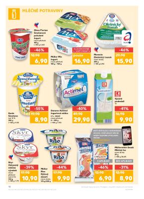 akční leták Kaufland 8.2.2018-14.2.2018