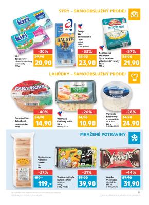 akční leták Kaufland 8.2.2018-14.2.2018