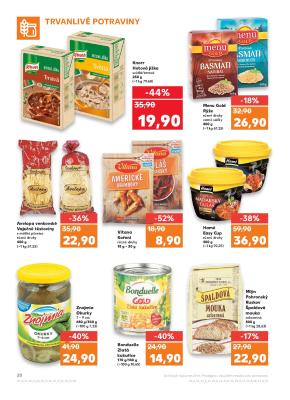 akční leták Kaufland 8.2.2018-14.2.2018