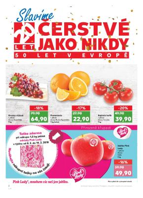 akční leták Kaufland 8.2.2018-14.2.2018