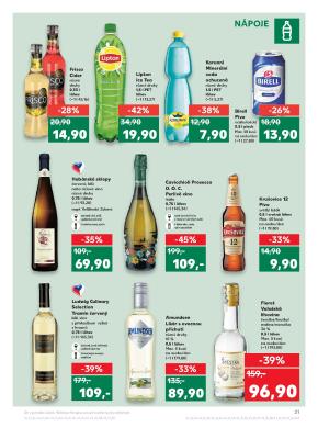 akční leták Kaufland 8.2.2018-14.2.2018