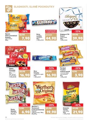 akční leták Kaufland 8.2.2018-14.2.2018