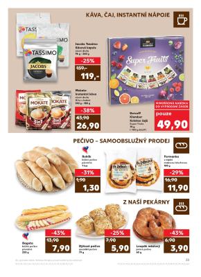 akční leták Kaufland 8.2.2018-14.2.2018
