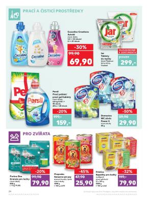 akční leták Kaufland 8.2.2018-14.2.2018