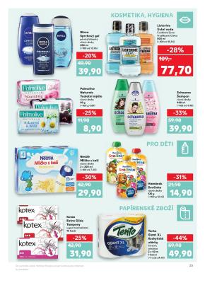 akční leták Kaufland 8.2.2018-14.2.2018