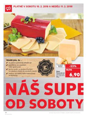 akční leták Kaufland 8.2.2018-14.2.2018