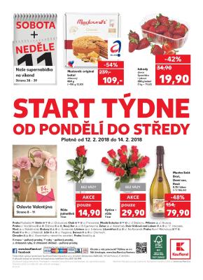 akční leták Kaufland 8.2.2018-14.2.2018