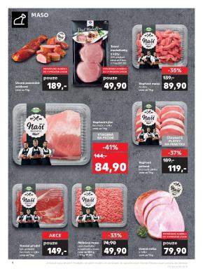 akční leták Kaufland 8.2.2018-14.2.2018