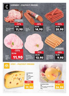 akční leták Kaufland 8.2.2018-14.2.2018