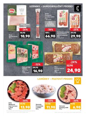 akční leták Kaufland 8.2.2018-14.2.2018