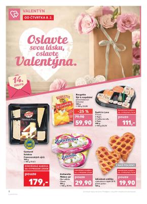 akční leták Kaufland 8.2.2018-14.2.2018