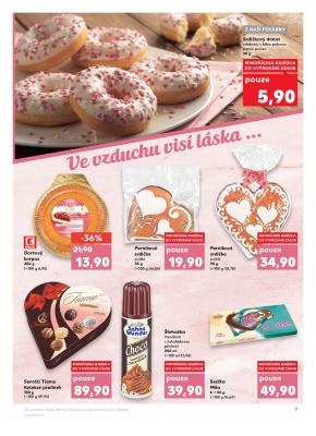 akční leták Kaufland 8.2.2018-14.2.2018