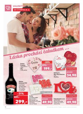 akční leták Kaufland 8.2.2018-14.2.2018