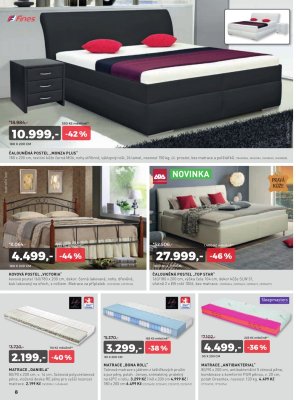 akční leták Kika nábytek 5.2.2018-18.2.2018