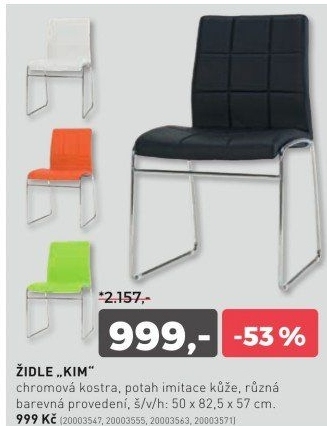 Židle KIM