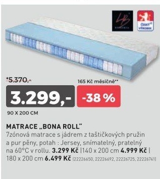 Matrace BONA