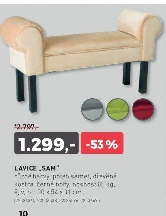 Lavice SAM
