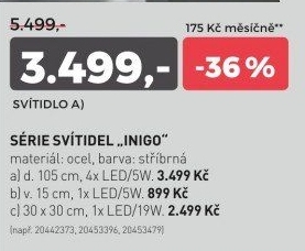 Bodové svítidlo INIGO