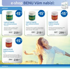 akční leták BENU Lékárna 1.2.2018-28.2.2018