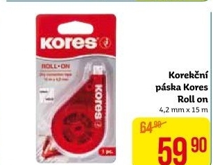 Korekční strojek - bělítko Kores