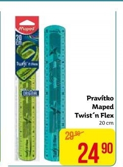 Ohebné pravítko Twist'N'Flex Maped