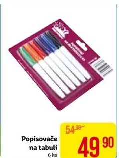 Popisovač na tabuli