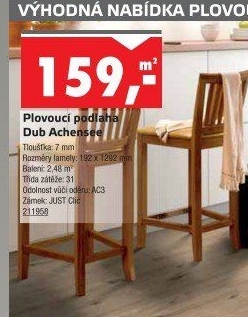 Plovoucí podlaha