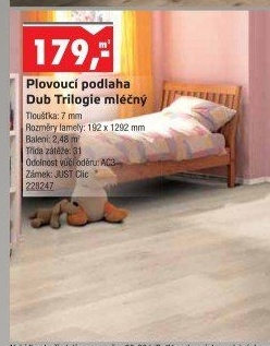 Plovoucí podlaha