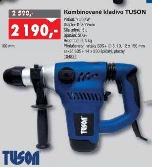 Kombinované kladivo Tuson