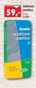 Jádrová omítka Cemix