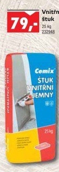 Štuková omítka Cemix
