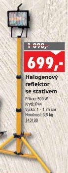 Halogenový reflektor