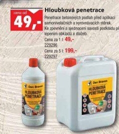 Hloubková penetrace Den Braven