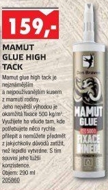 Lepidlo Mamut Glue Den Braven