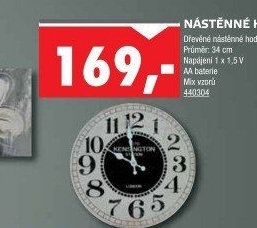 Nástěnné hodiny