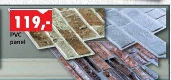 PVC obklad NMC