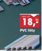 PVC panelový lišta NMC
