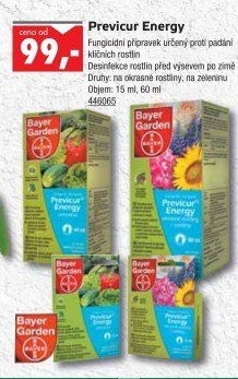Přípravek na okrasné rostliny Previcur Energy Bayer Garden