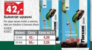 Výsevný substrát Terrasan