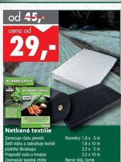 Netkaná textílie