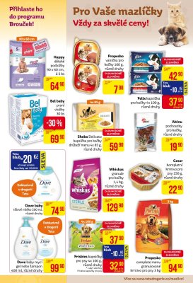 akční leták Teta drogerie 8.2.2018-17.2.2018