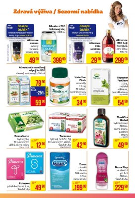 akční leták Teta drogerie 8.2.2018-17.2.2018