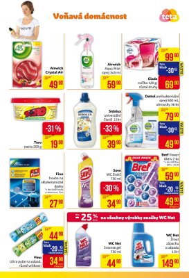 akční leták Teta drogerie 8.2.2018-17.2.2018