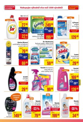 akční leták Teta drogerie 8.2.2018-17.2.2018