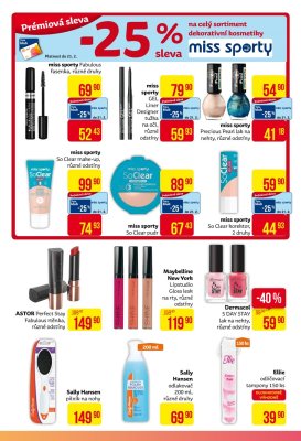 akční leták Teta drogerie 8.2.2018-17.2.2018