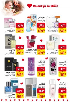 akční leták Teta drogerie 8.2.2018-17.2.2018