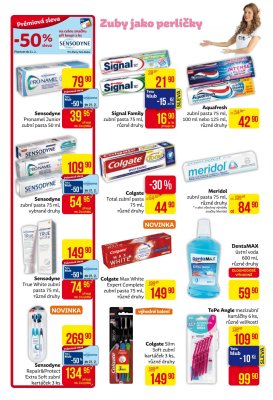 akční leták Teta drogerie 8.2.2018-17.2.2018