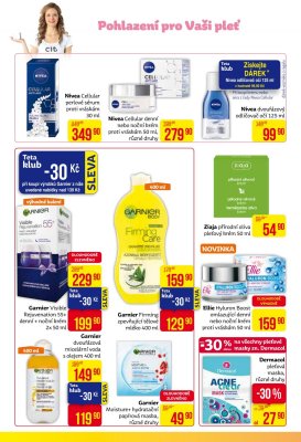akční leták Teta drogerie 8.2.2018-17.2.2018